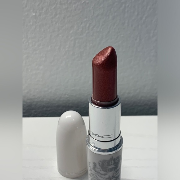 MAC 2007 FROST Culture Class Lipstick Rare Limited Edition Plum Holiday Finery - Picture 4 of 13